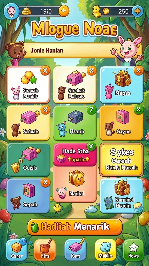 Mode multiplayer yang memungkinkan bermain bersama teman.