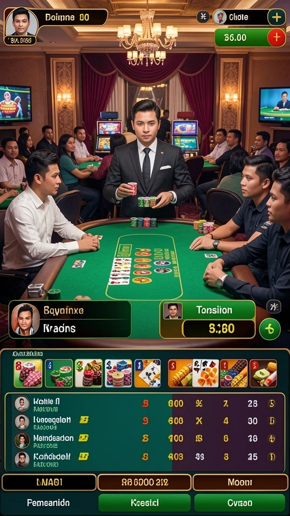 Fitur multiplayer untuk tantangan memasak seru.