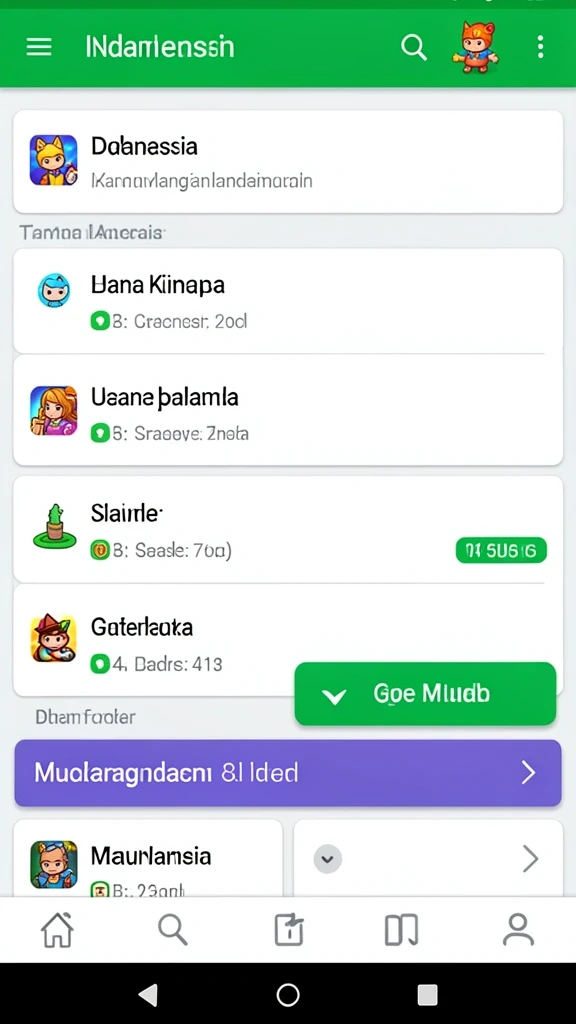Fitur tantangan multiplayer yang seru dan kompetitif.