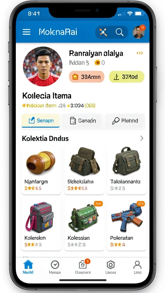 Antarmuka pengguna yang intuitif dan mudah digunakan.