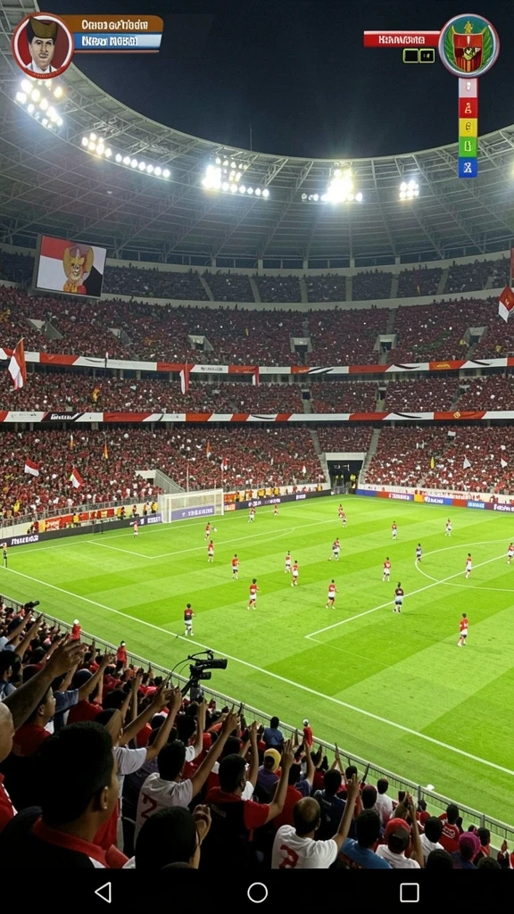 Berbagai permainan seru dan menantang untuk semua pemain.