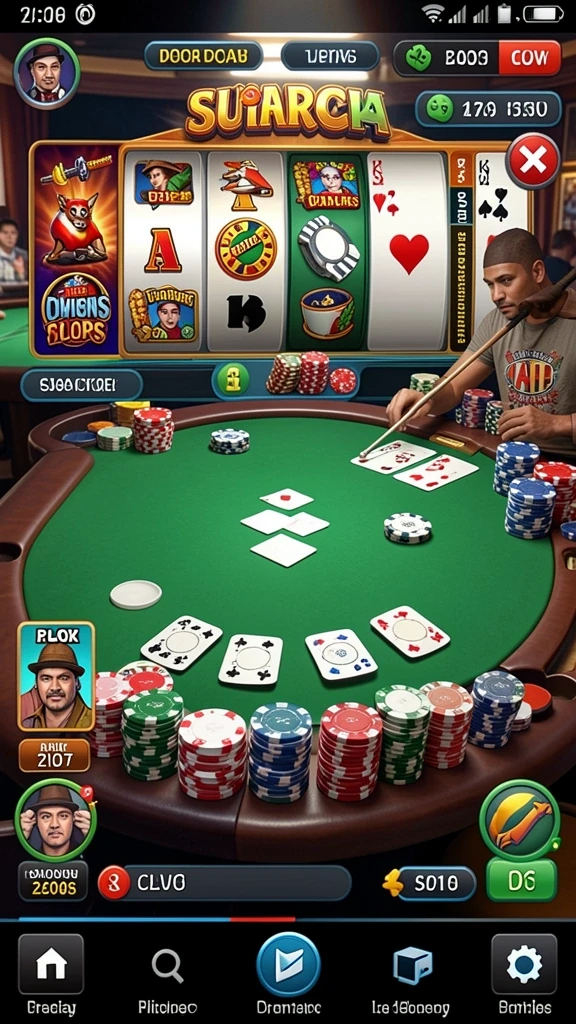 Berbagai pilihan permainan togel tersedia.