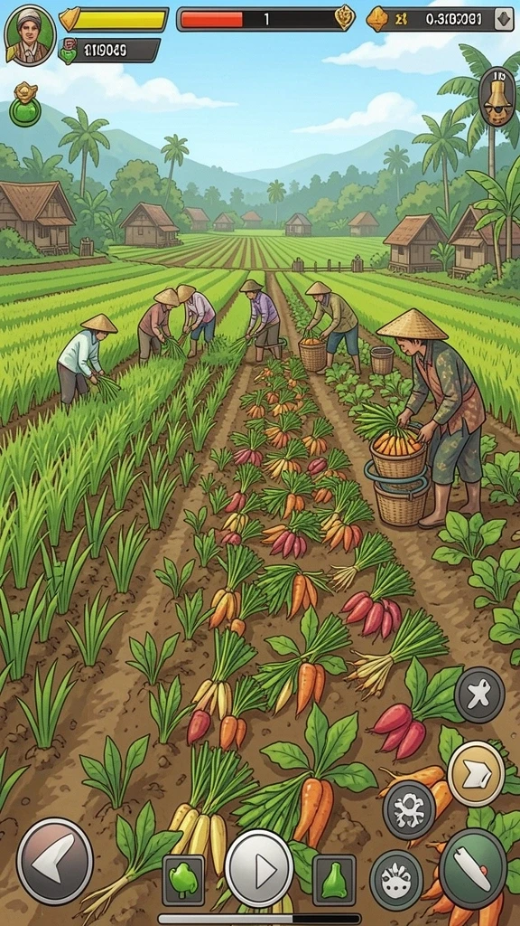 Mode permainan yang beragam dan menarik.
