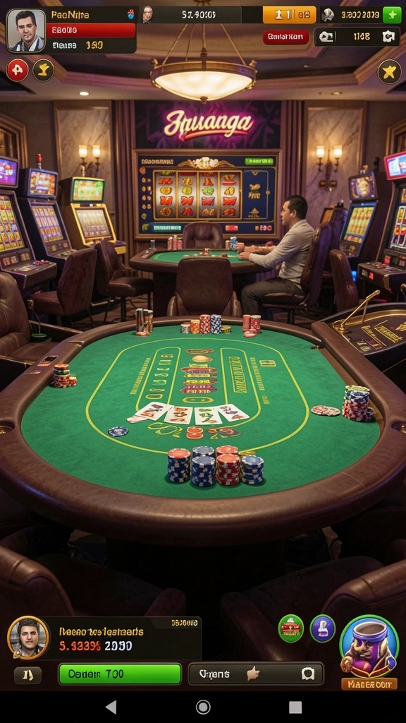 Mode multiplayer yang memungkinkan permainan bersama teman.