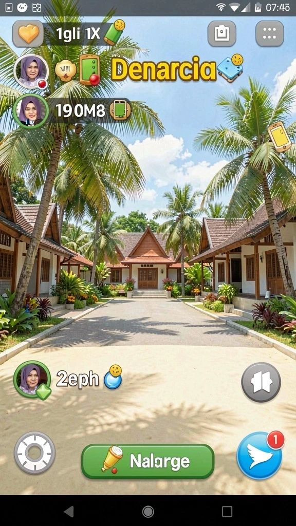 Tampilan antarmuka yang menarik dan mudah dinavigasi.