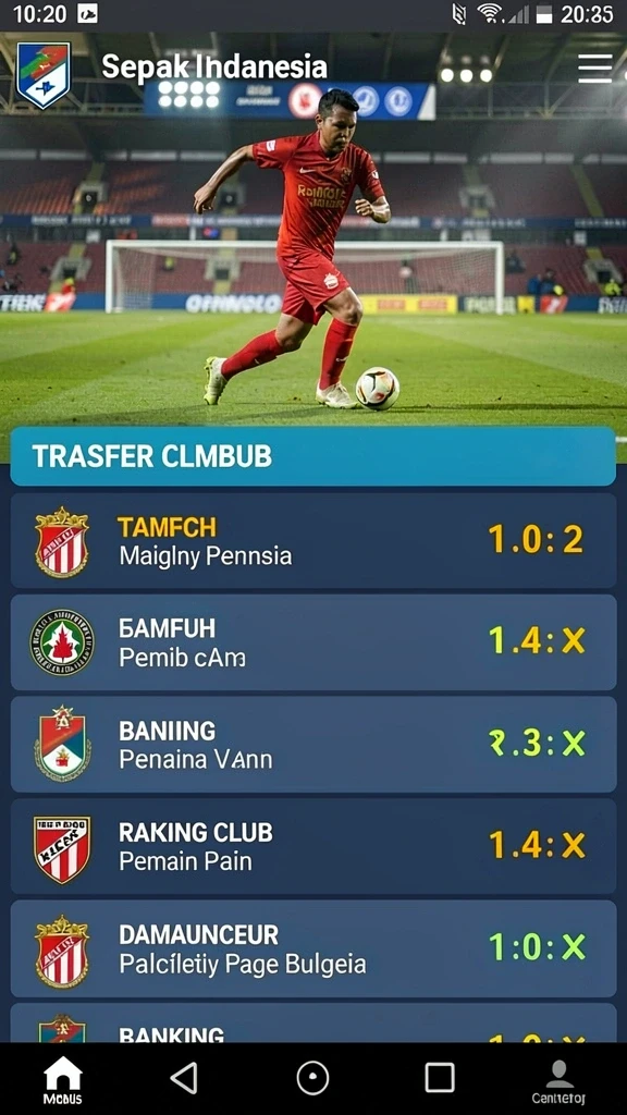 Sistem hadiah harian yang menambah motivasi bermain.