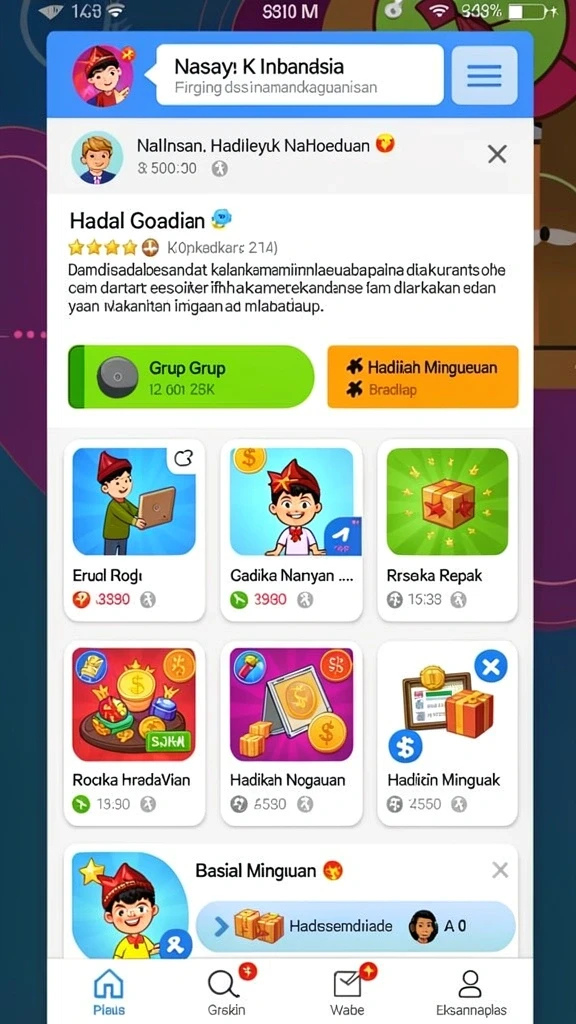 Mode permainan yang bervariasi untuk semua level.