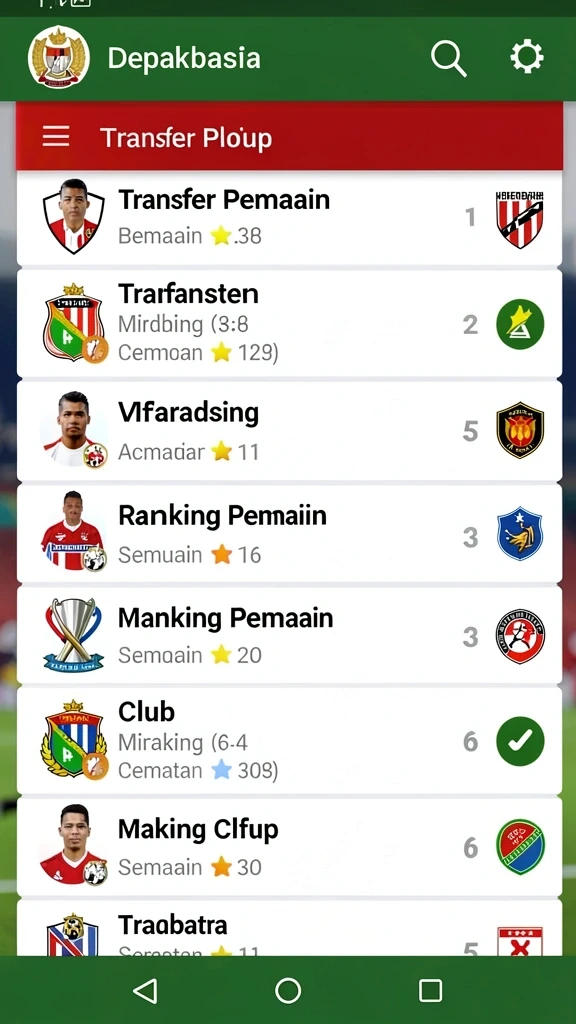 Beragam pilihan permainan menarik untuk semua pemain.