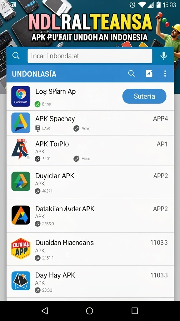 Gameplay yang seru dengan tantangan baru setiap level.