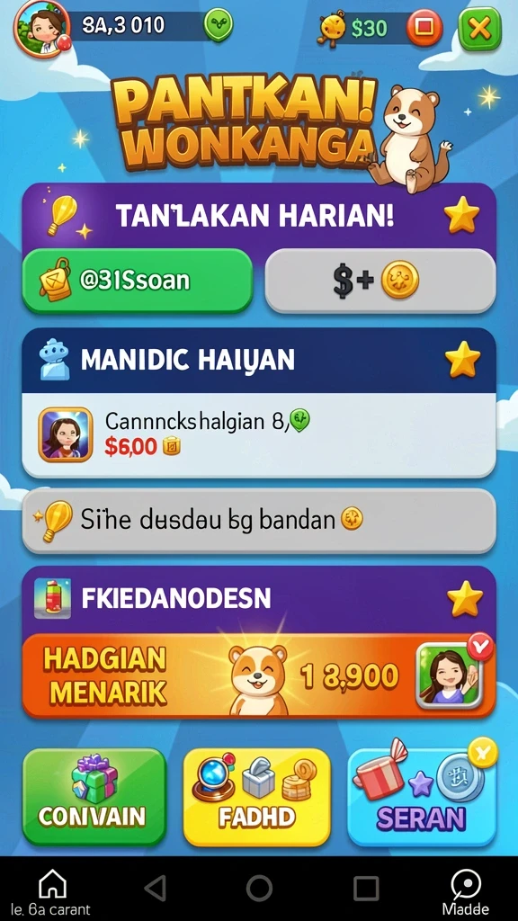 Mode multiplayer yang seru dan interaktif.