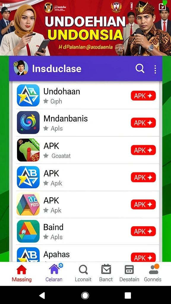 Beragam tantangan menarik untuk pemain.