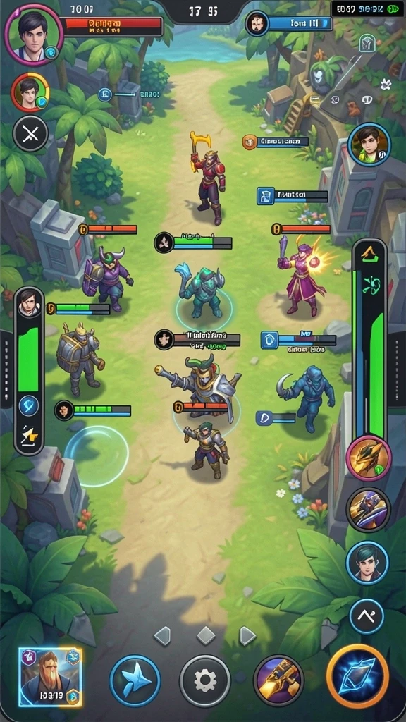 Mode multiplayer yang seru dan kompetitif.