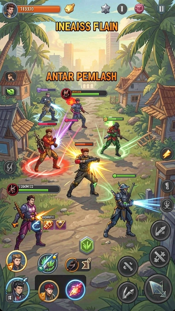 Tampilan antarmuka yang intuitif dan user-friendly.
