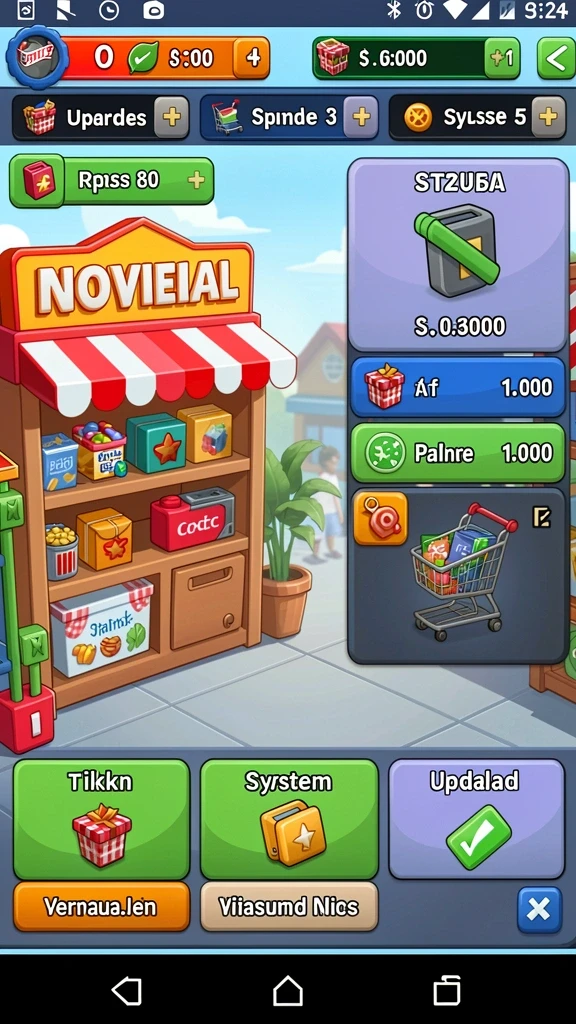 Beragam mode permainan yang menantang.