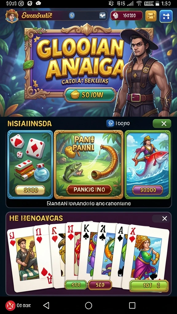 Tampilan antarmuka yang menarik dan mudah digunakan.