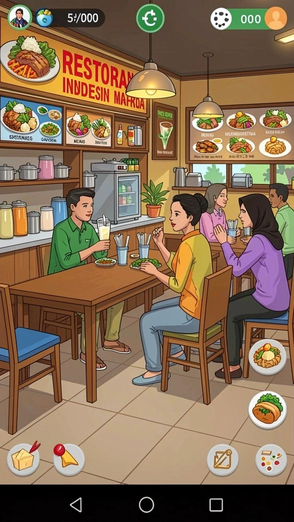 Berbagai pilihan permainan taruhan yang tersedia.