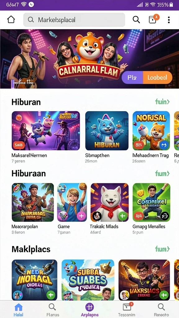 Sistem keamanan yang terjamin dan terpercaya.