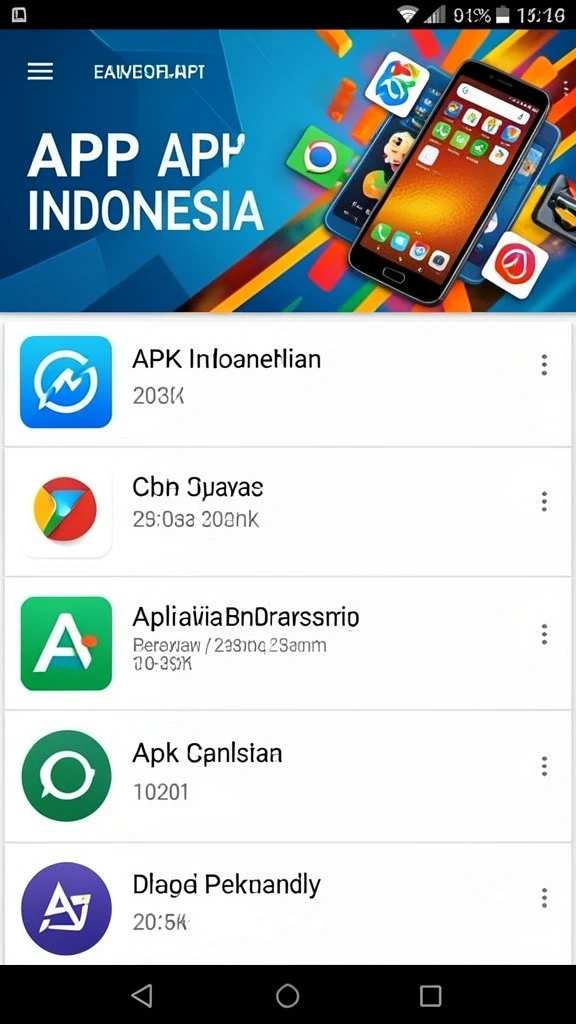 Contoh level permainan yang penuh tantangan dan keseruan.