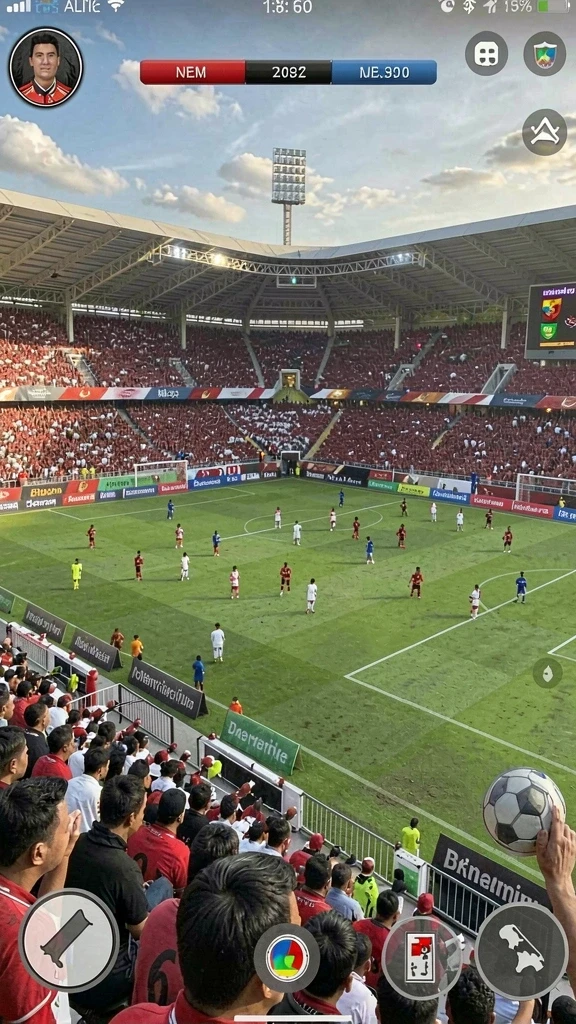 Fitur turnamen yang mengasyikkan dan menantang.