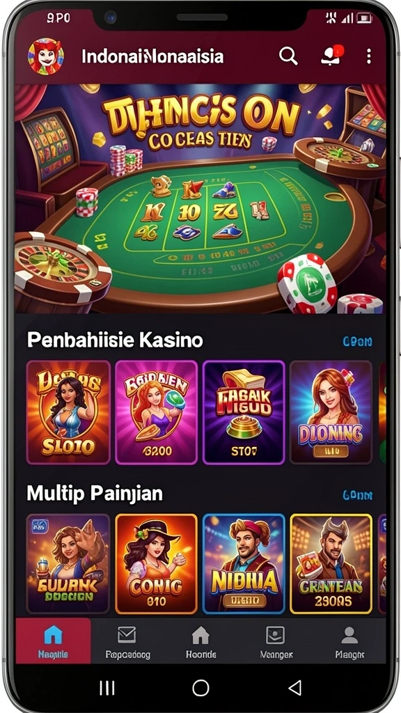 Beragam karakter unik dengan kemampuan berbeda.