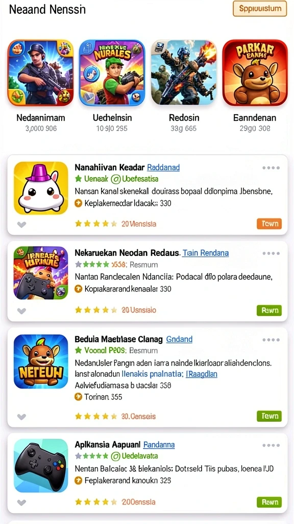 Screenshot memperlihatkan fitur interaktif dengan pemain lain.
