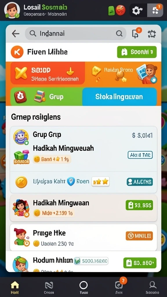 Visual grafis yang memukau dan detail karakter.