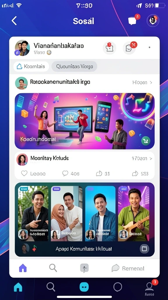 Antarmuka pengguna yang ramah dan intuitif.