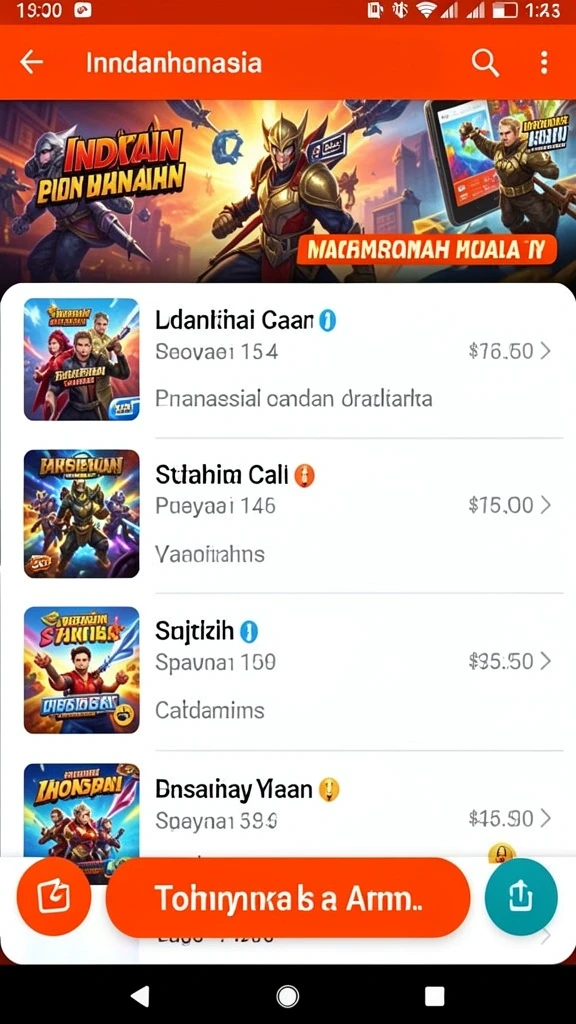 Screenshot menampilkan item langka yang bisa didapatkan.