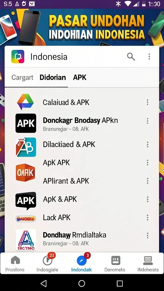 Salah satu lokasi menakjubkan yang bisa dijelajahi.