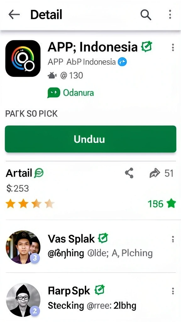 Tampilan antarmuka yang ramah pengguna dan intuitif.