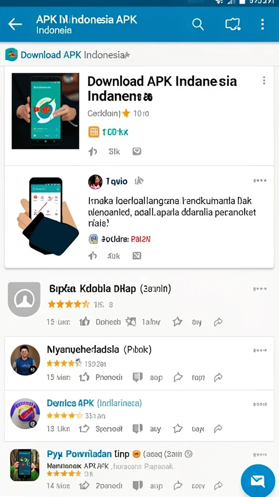 Tampilan awal game yang menarik dan mudah dipahami.