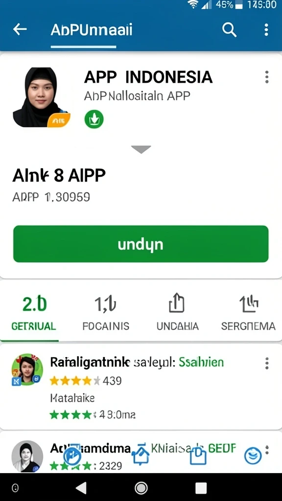 Karakter unik dengan kemampuan yang menarik.