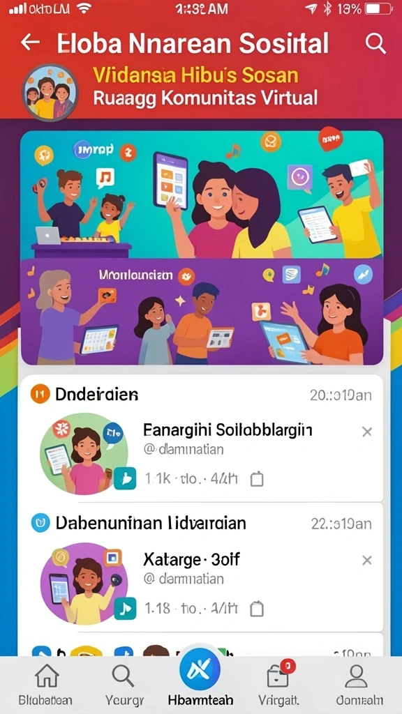 Berbagai karakter menarik yang bisa dimainkan.