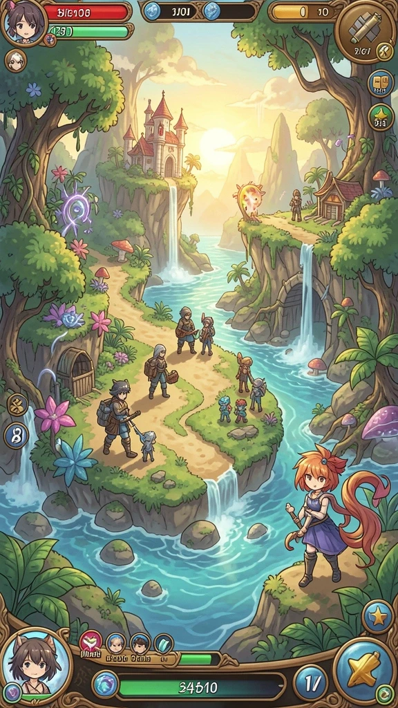 Gameplay yang seru dan menantang.
