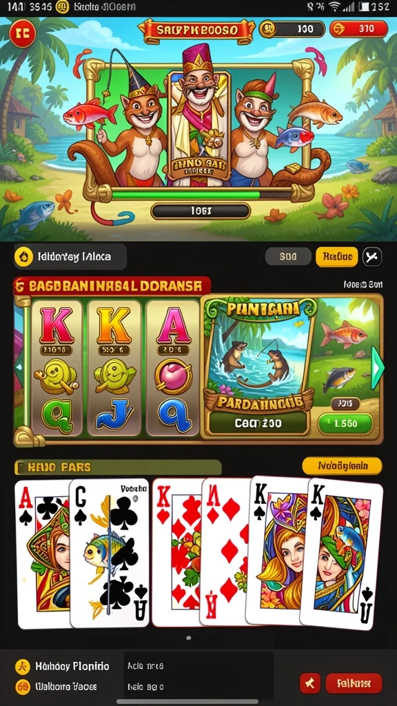 Tampilan awal game PRIMA77 yang menarik.