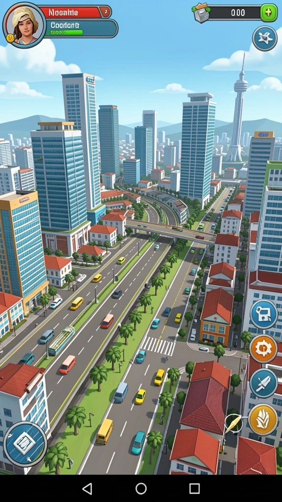 Mode multiplayer yang seru dan kompetitif.