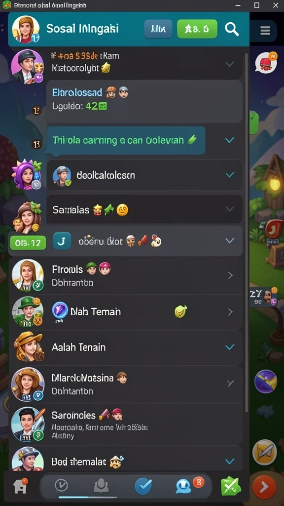 Tampilan awal aplikasi PROBET88 yang user-friendly.