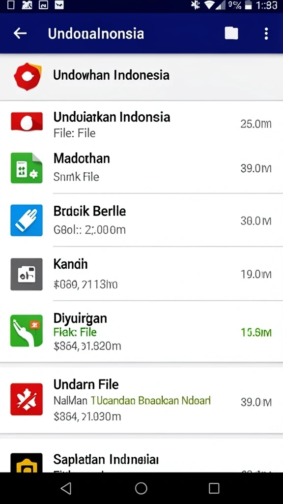 Fitur baru yang ditambahkan dalam pembaruan.