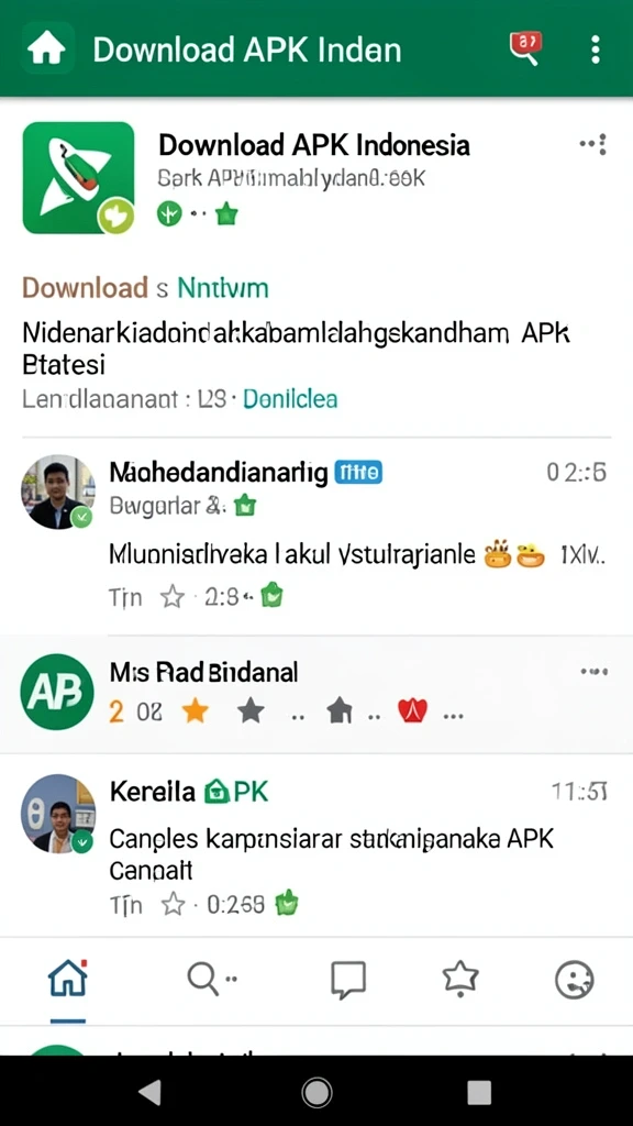 Screenshot menunjukkan antarmuka permainan yang menarik.