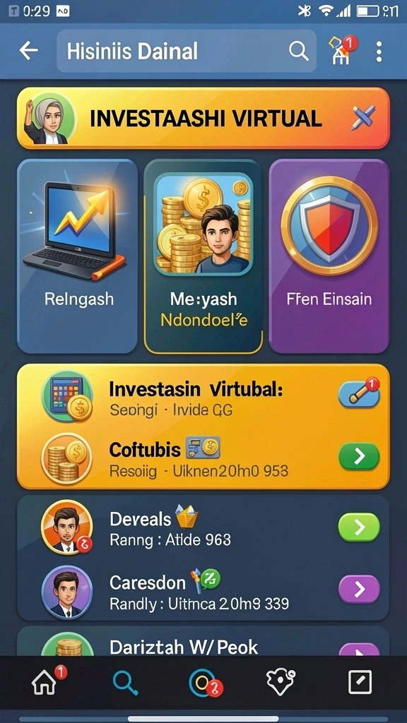 Sistem bonus yang menguntungkan dan menghibur.