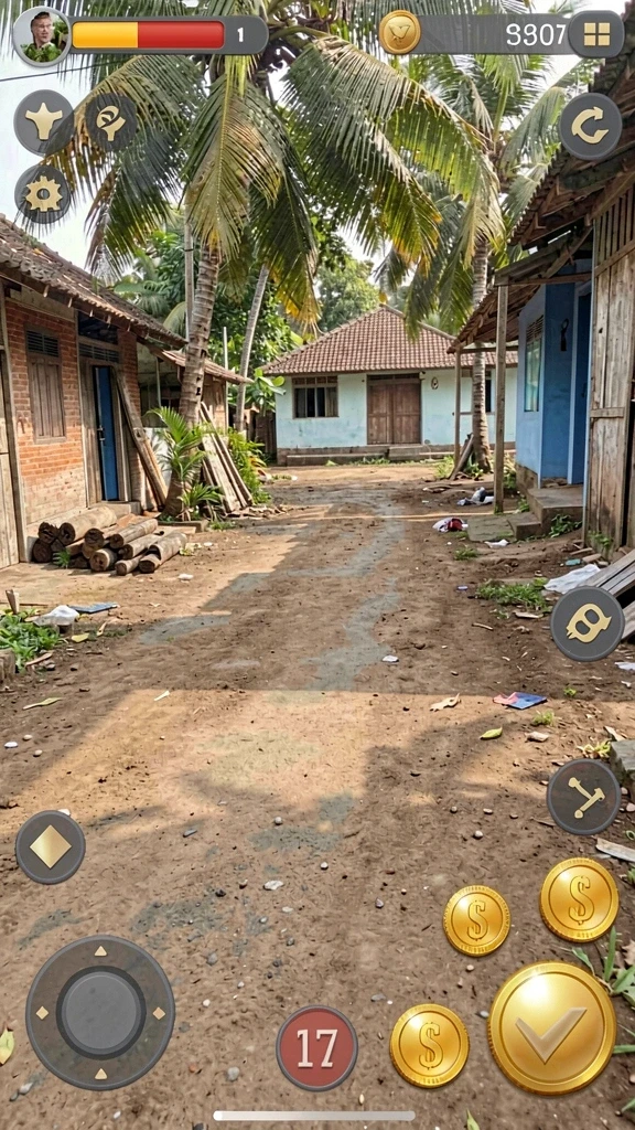 Tampilan antarmuka yang modern dan ramah pengguna.