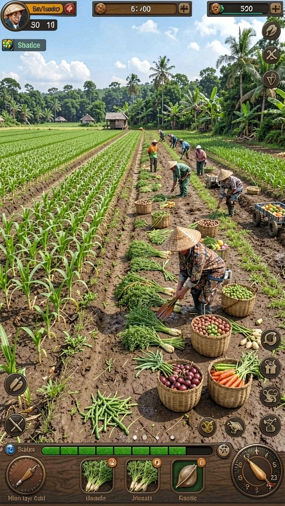 Karakter unik dengan kemampuan berbeda.