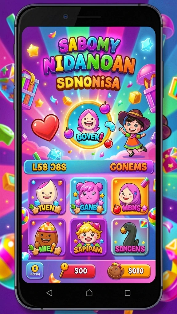 Menampilkan pengalaman multiplayer yang seru dengan teman.