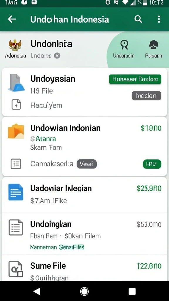 Tampilan awal game RICH7 yang menarik.