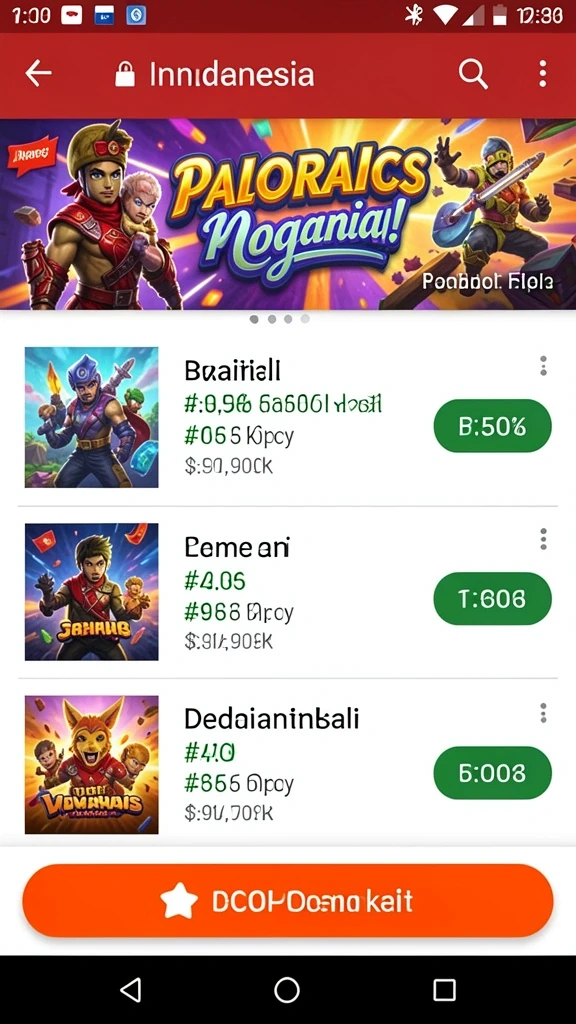Hadiah menarik yang bisa didapatkan di RICH7.