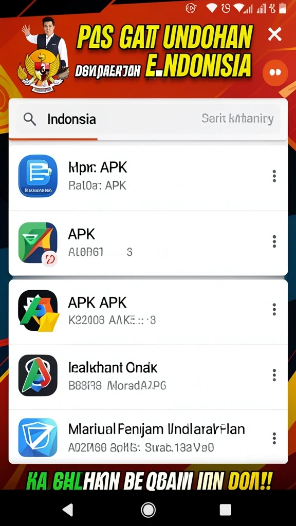 Tampilan antarmuka yang menarik dan modern.