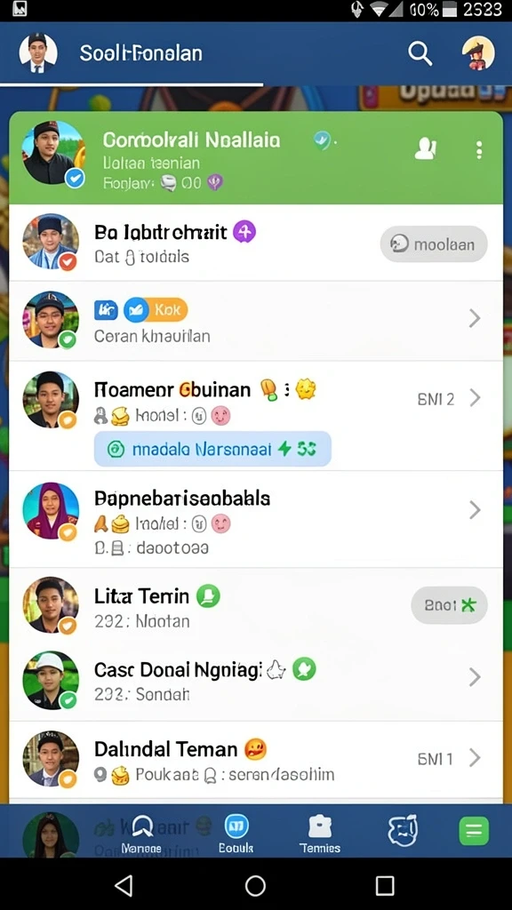 Setiap level di RP66 menawarkan tantangan yang berbeda.