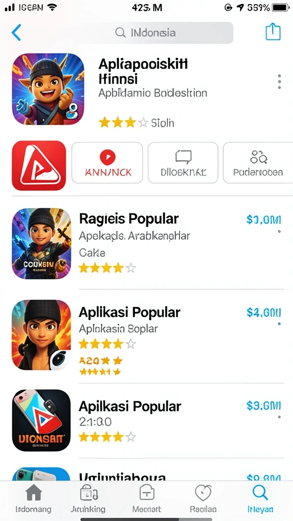 Interaksi sosial yang menyenangkan antara pemain di RP66.