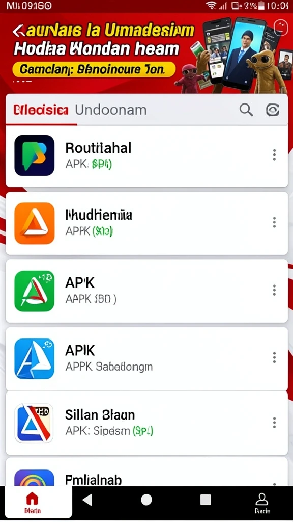 Gameplay yang seru dan mengasyikkan.