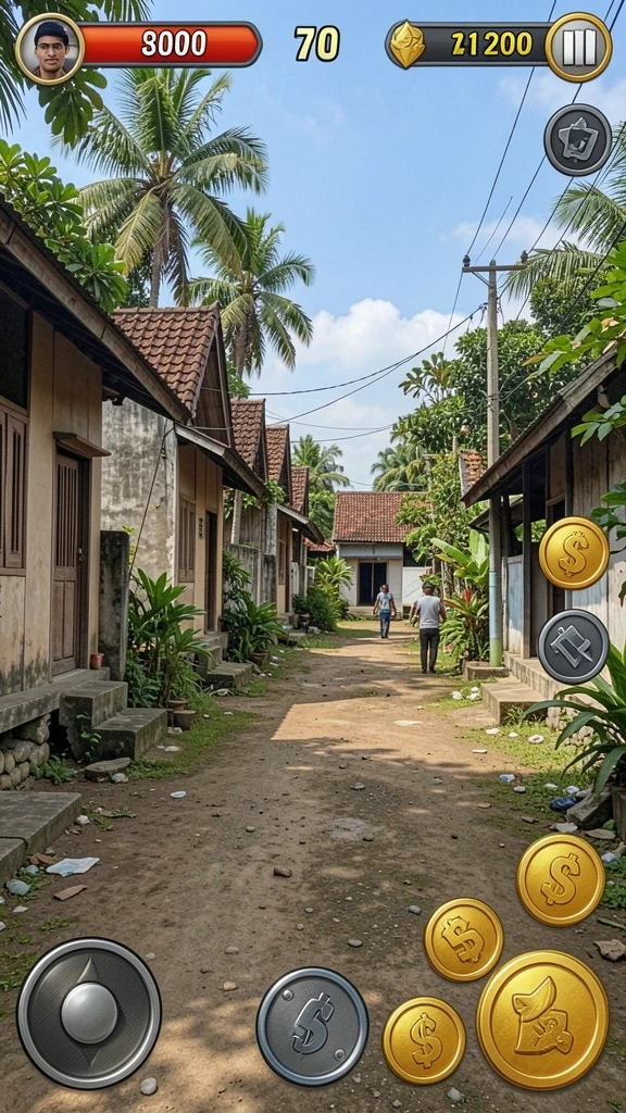 Grafik yang memukau dan detail yang menarik.